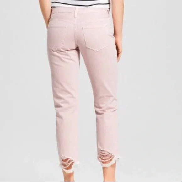 NWT Mossimo MidRiseBoyfriend Crop - Picture 2 of 4